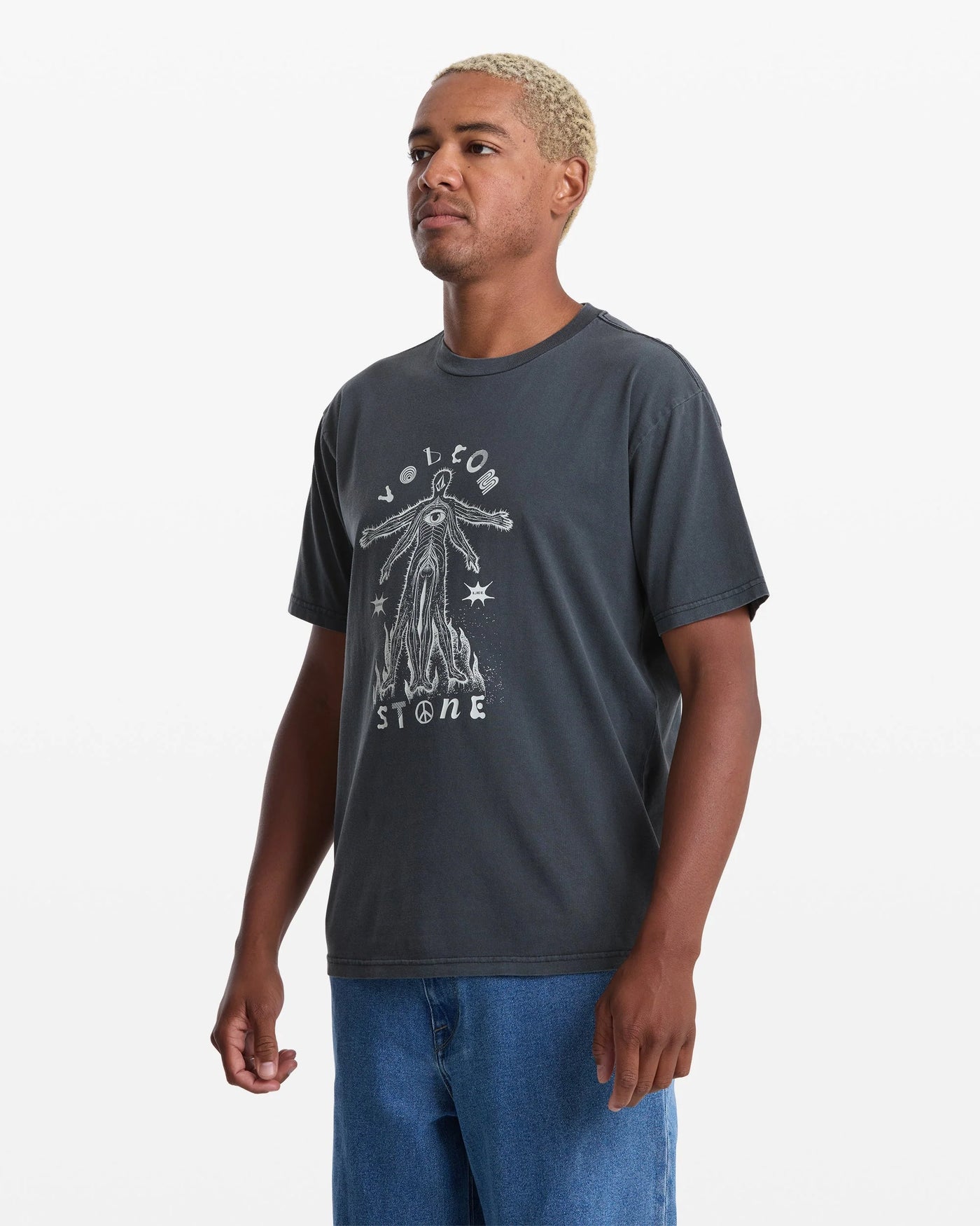 Volcom Body High S/S T-Shirt - Stealth