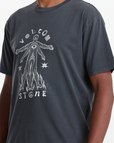 Volcom Body High S/S T-Shirt - Stealth