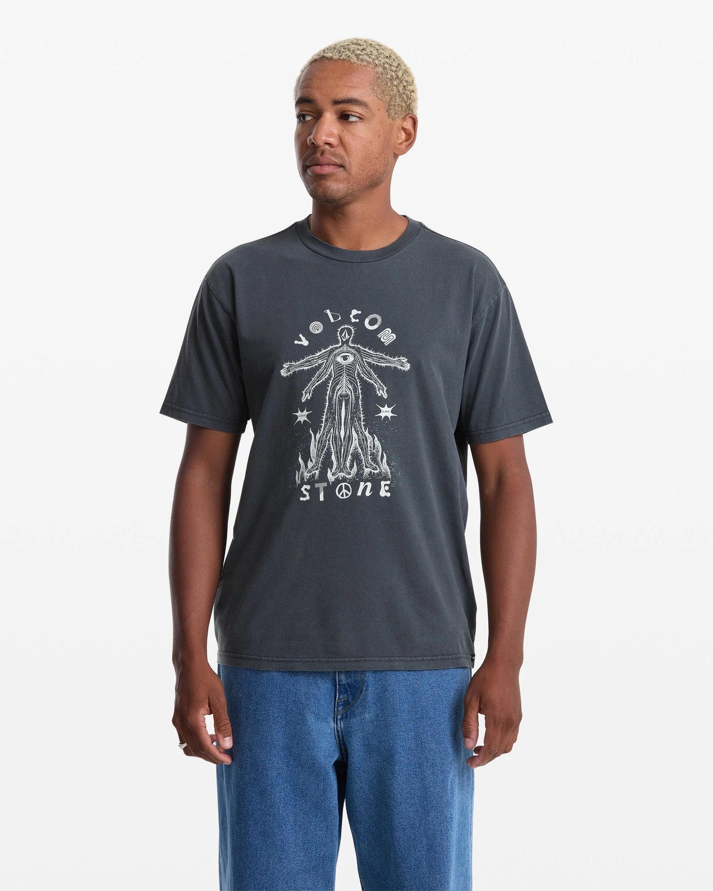 Volcom Body High S/S T-Shirt - Stealth