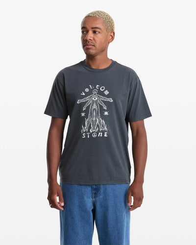 Volcom Body High S/S T-Shirt - Stealth