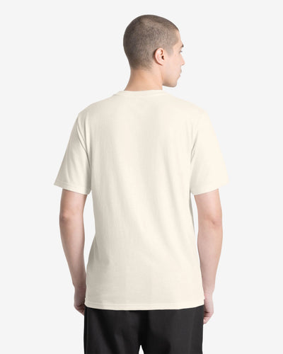 Volcom Buckel Up S/S T-Shirt - Off White Heather