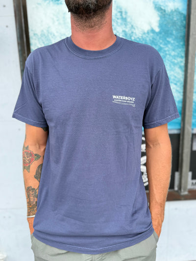 WBZ Surfboard Anatomy S/S Tee