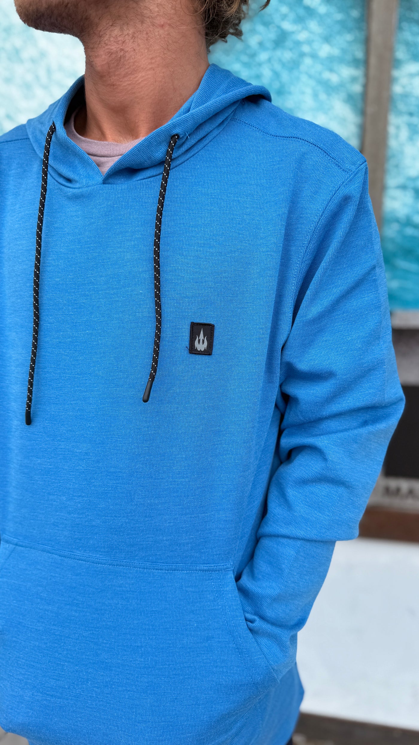 WBZ Pitch Hoodie - Royal Blue