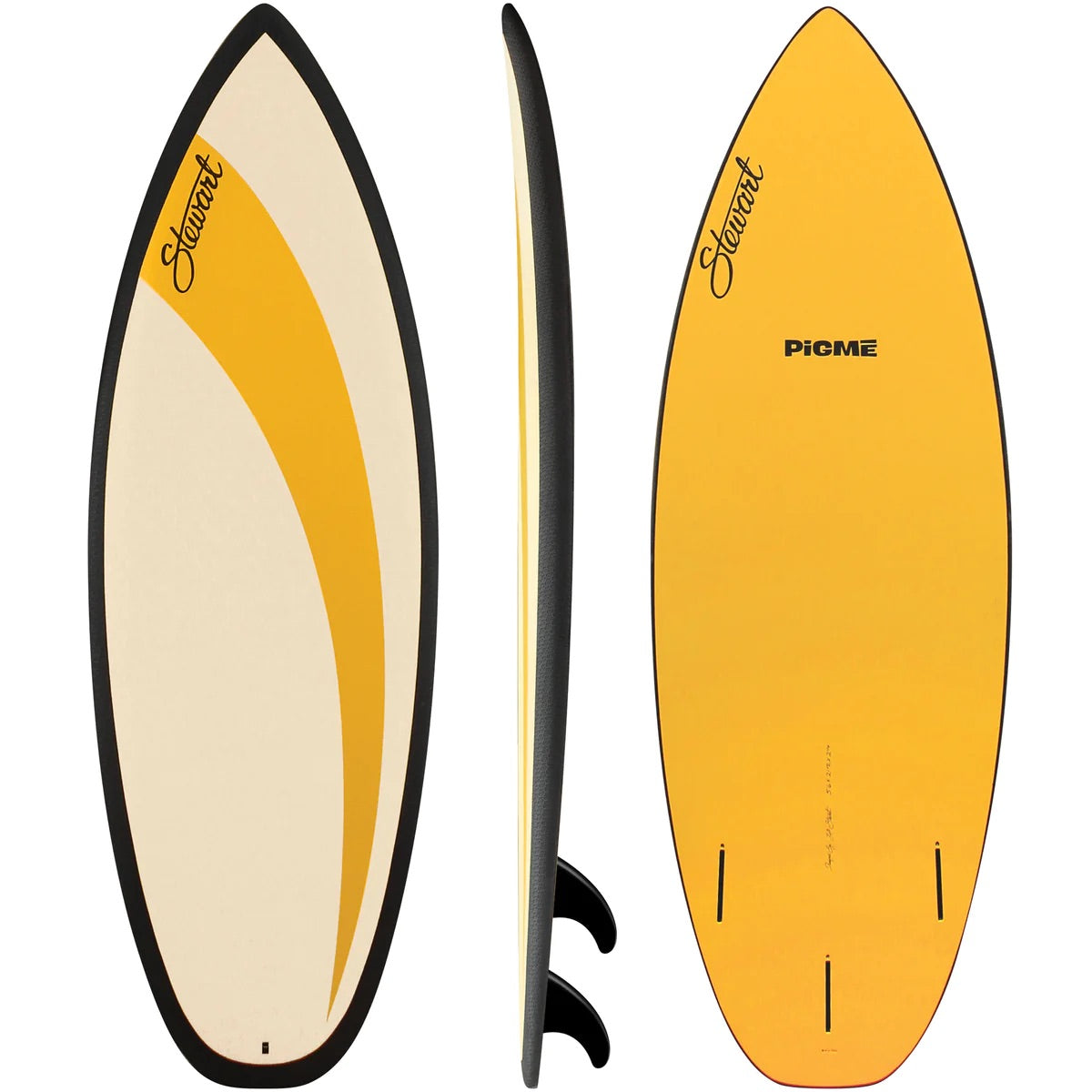 Stewart 5'6 Hydrocush Pigme (Orange)