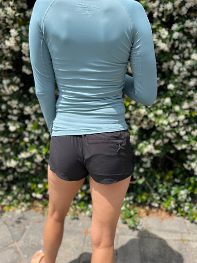 WBZ Womens Kylie Walk shorts - Black