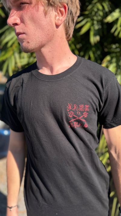 Dark Seas Primordial Tee - Black