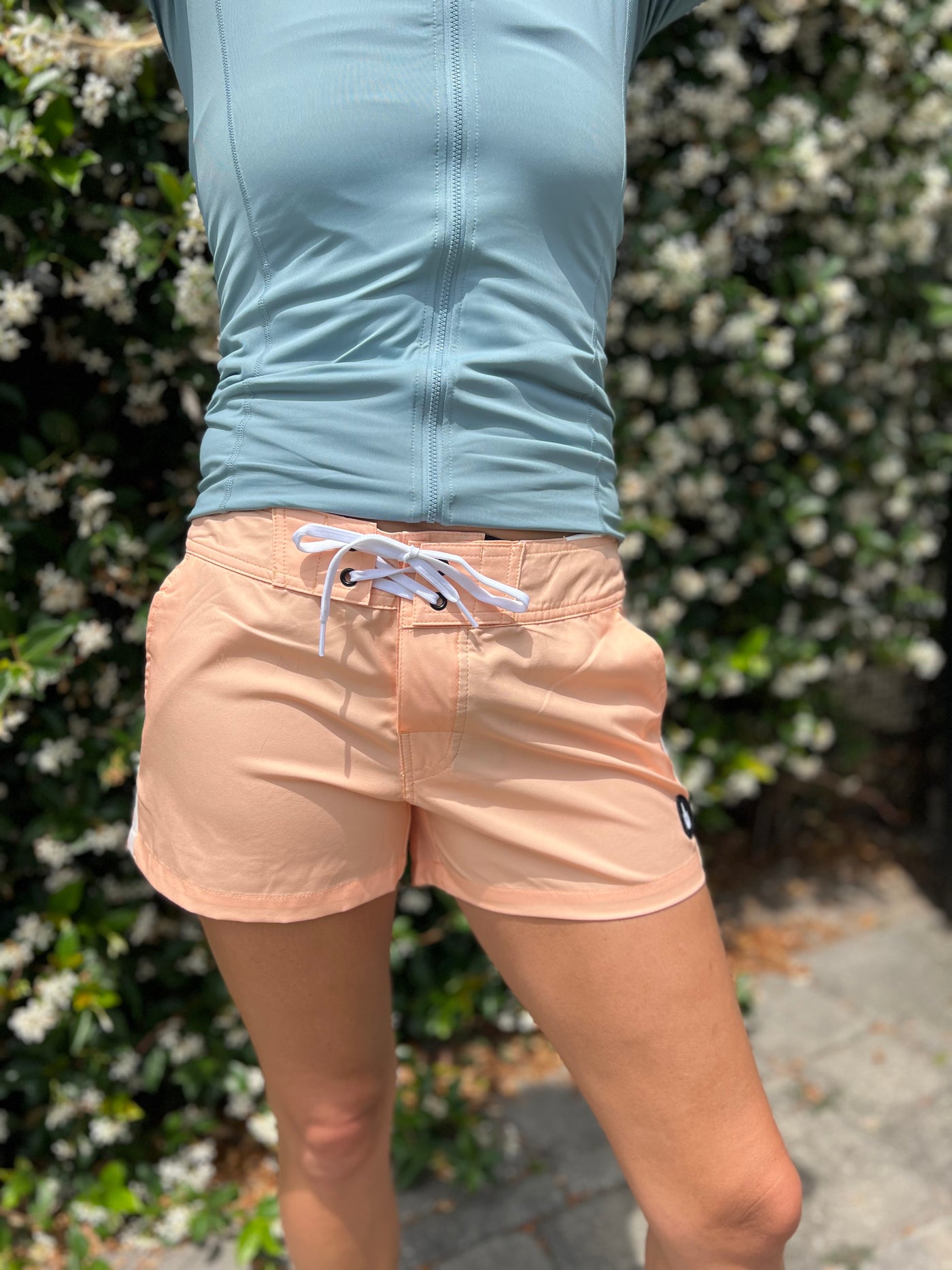 Waterboyz Selina Girls Walkshort Light Coral