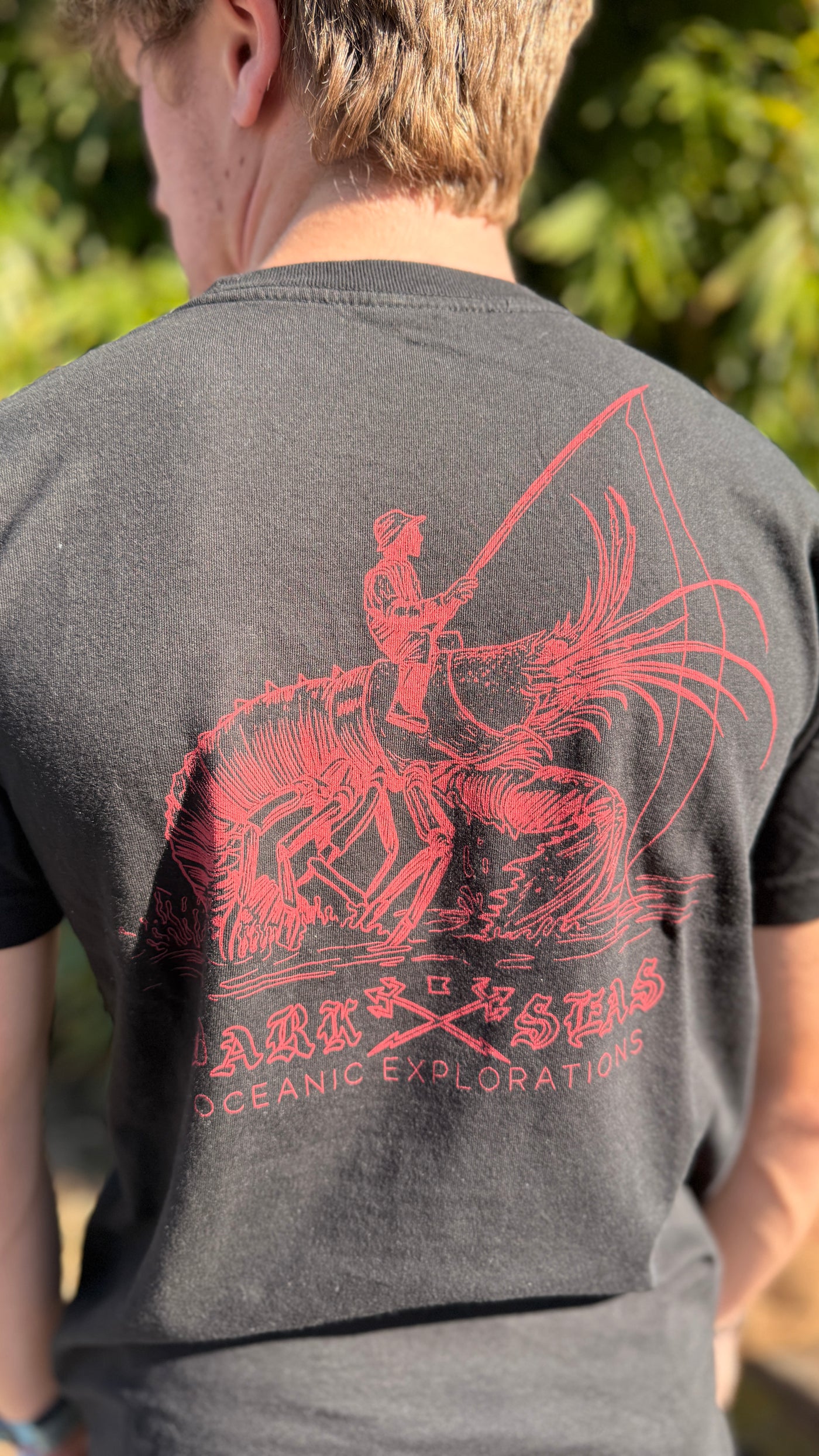 Dark Seas Primordial Tee - Black