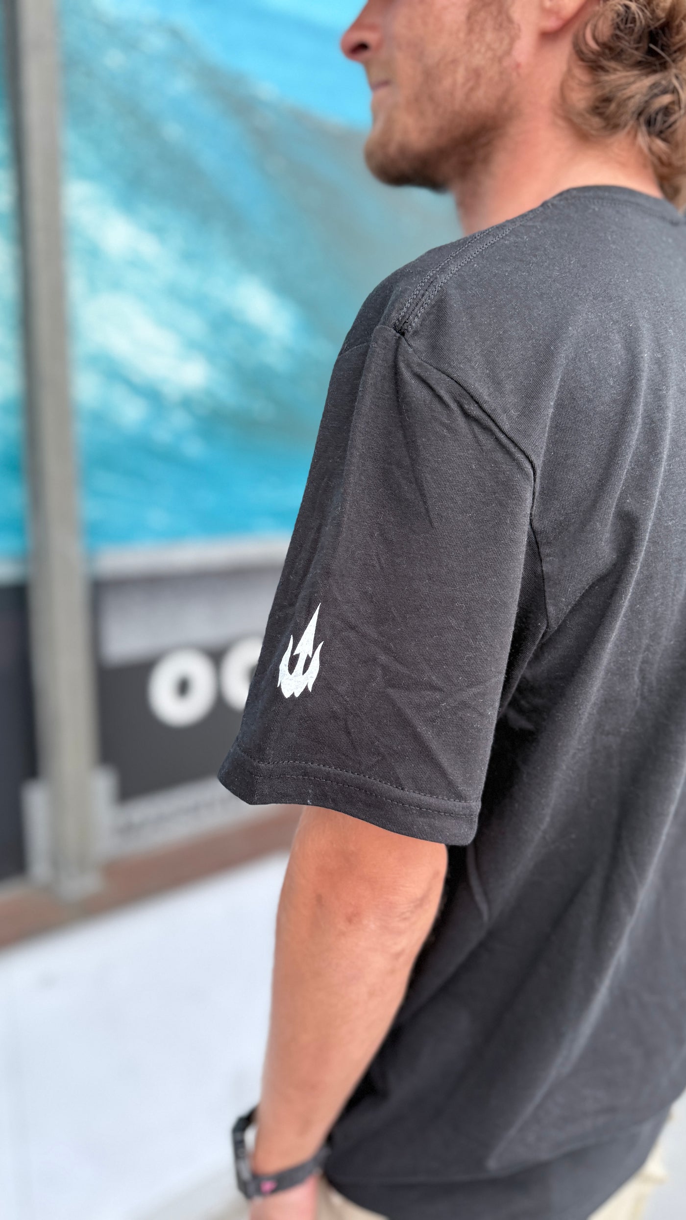 WBZ Thrasher Pigment Dye Black S/S T-shirt