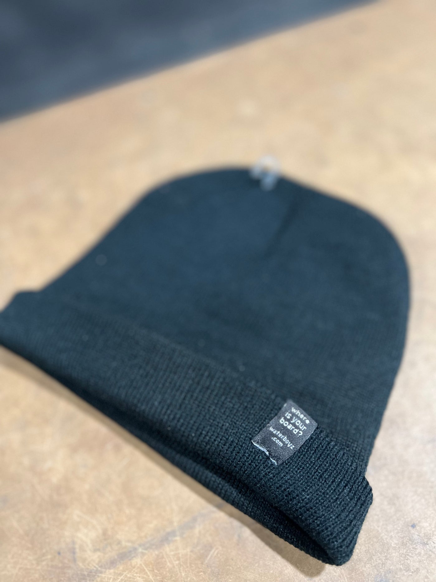 WBZ 8" Sport Beanie Black