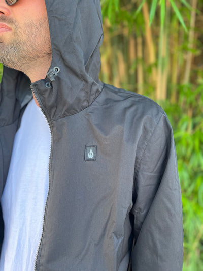 Waterboyz Major Tech Jacket Black