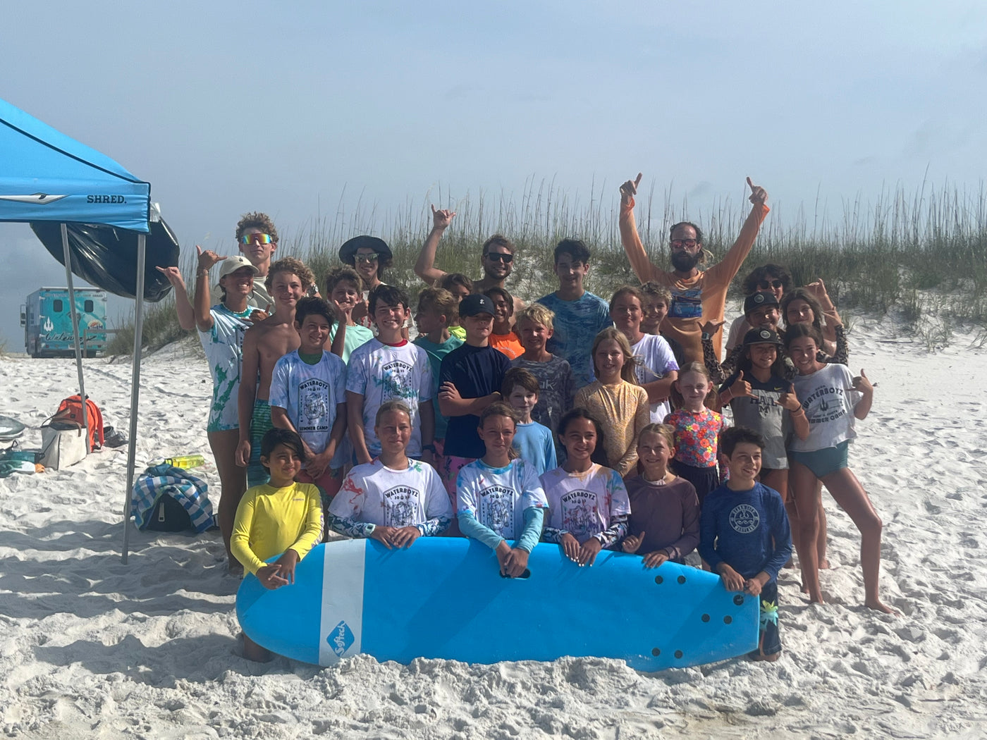 WBZ Surf / Skim Camps 2025