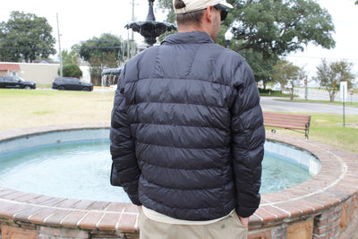 Waterboyz Longitude Puff Jacket Black