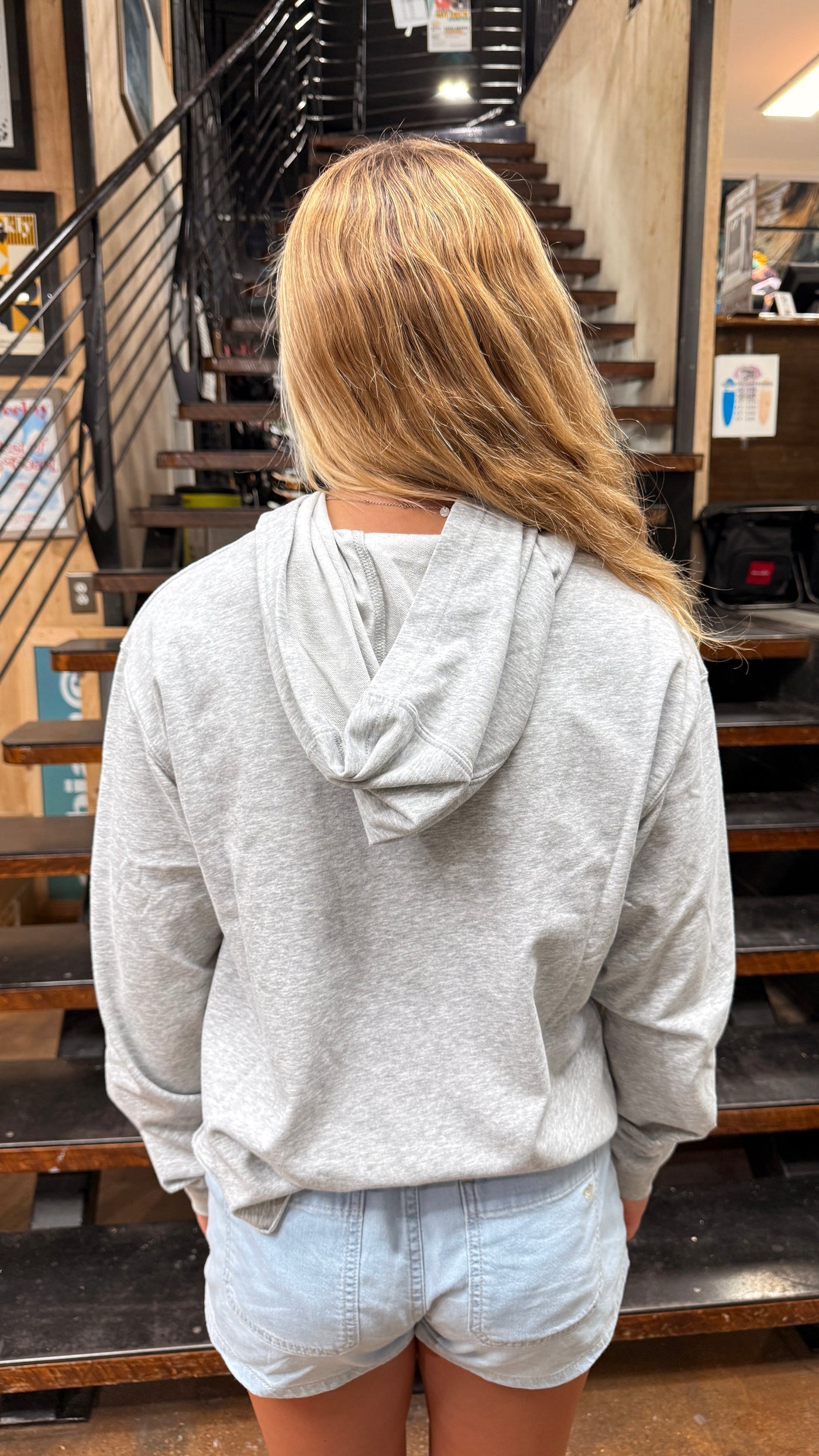 WBZ Pace Sweat Shirt - Heater Grey