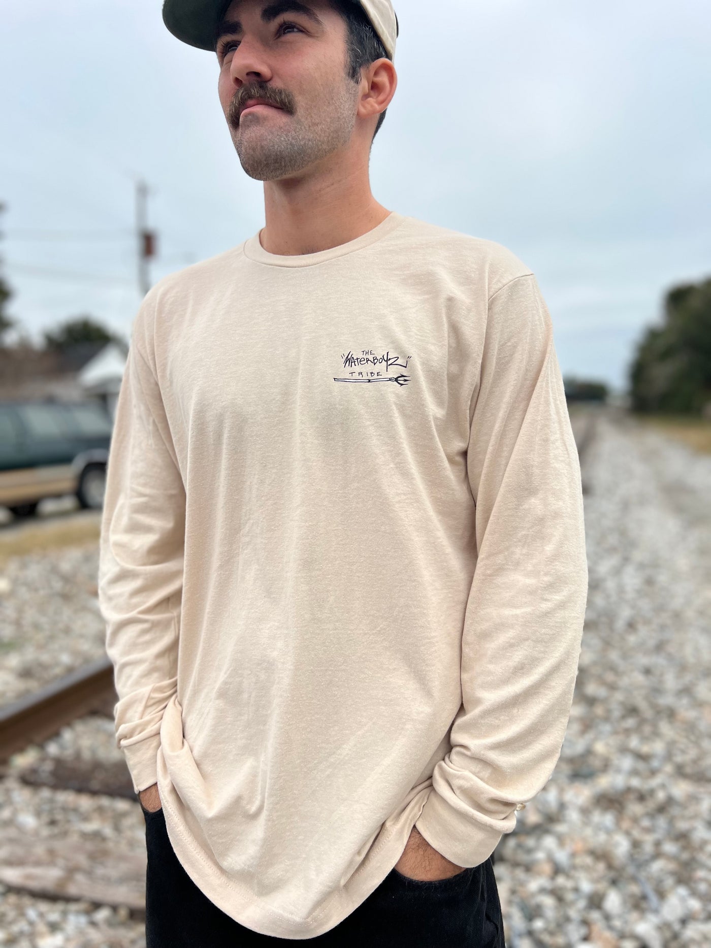 Waterboyz Lembro L/S T-shirt Sand