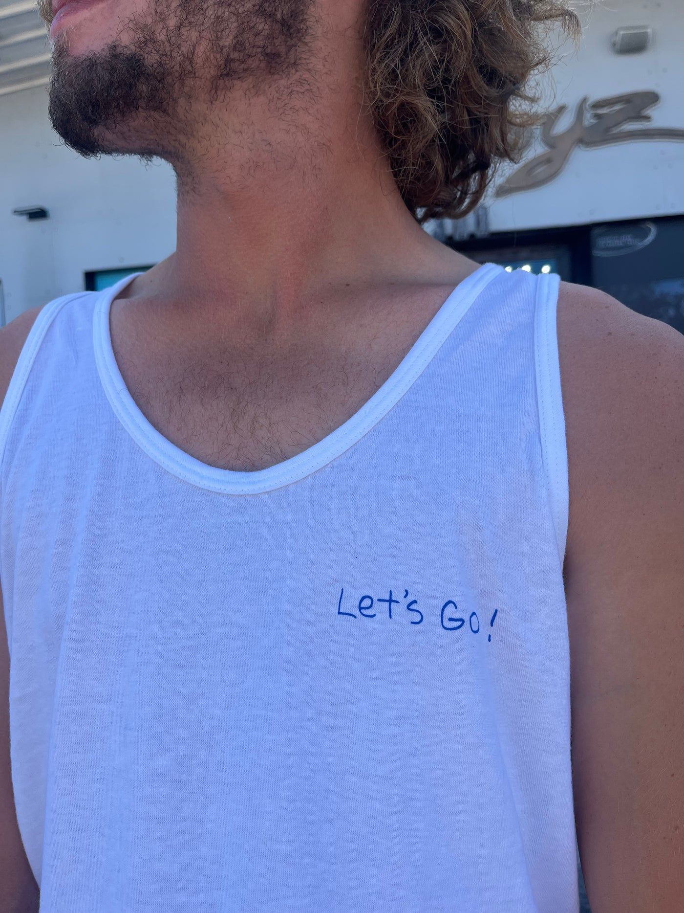 Dano's Blue Angels Tank Top