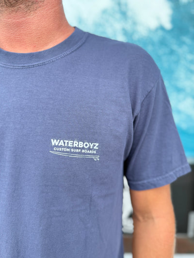 WBZ Surfboard Anatomy S/S Tee