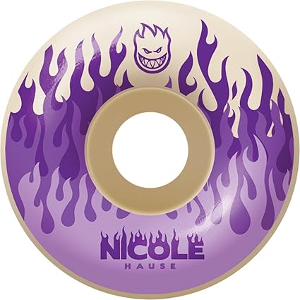 Spitfire Nicole Hause Kitted 54mm Wheels