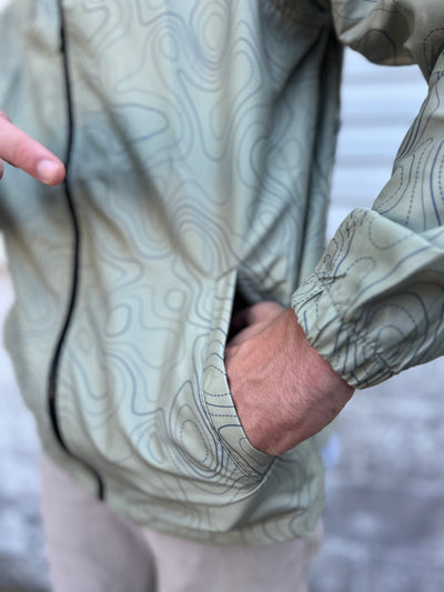 Waterboyz Topo Tech Jacket