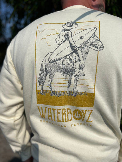 Waterboyz Solodad Sweatshirt Bone