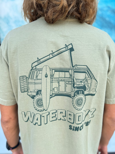 Waterboyz Kombi Adventure S/S T-shirt