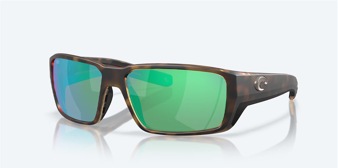 Costa Fantail Green Mirror Polarized Sunglasses Costa Fantail Pro
