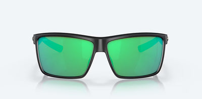 Costa Rinconcito Matte Black Green Mirror 580G Polarized Sunglasses