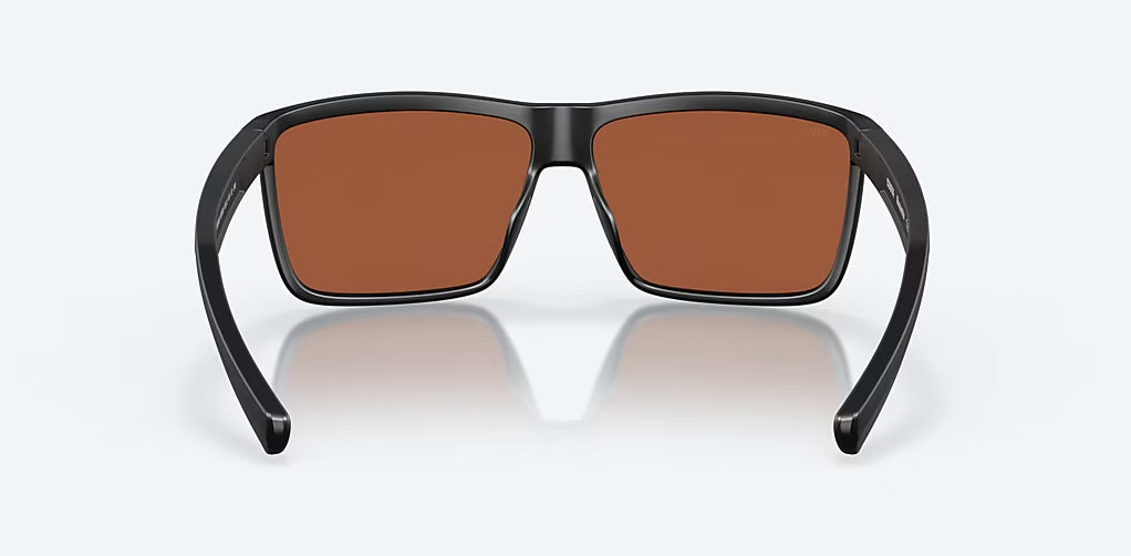 Costa Rinconcito Matte Black Green Mirror 580G Polarized Sunglasses