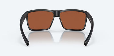 Costa Rinconcito Matte Black Green Mirror 580G Polarized Sunglasses