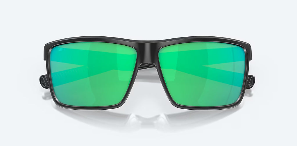Costa Rinconcito Matte Black Green Mirror 580G Polarized Sunglasses
