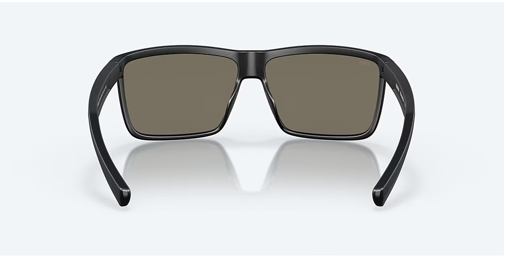 Costa Rinconcito Matte Black Blue Mirror 580G Polarized Sunglasses