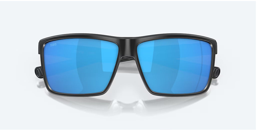 Costa Rinconcito Matte Black Blue Mirror 580G Polarized Sunglasses
