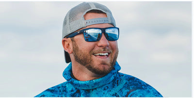 Costa Rinconcito Matte Black Blue Mirror 580G Polarized Sunglasses