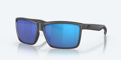 Costa Rinconcito Matte Grey Blue Mirror 580G Polarized Sunglasses