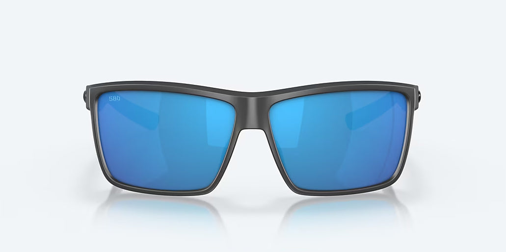 Costa Rinconcito Matte Grey Blue Mirror 580G Polarized Sunglasses