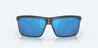 Costa Rinconcito Matte Grey Blue Mirror 580G Polarized Sunglasses