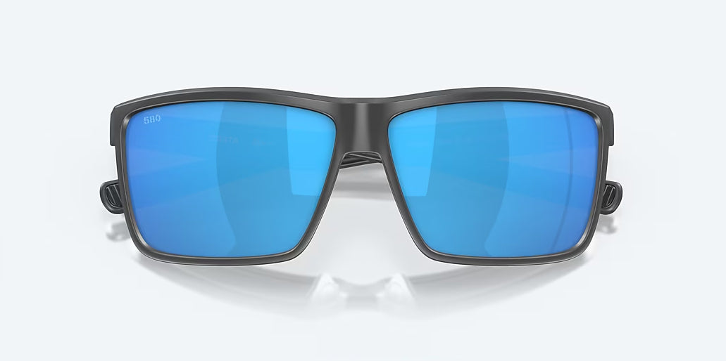 Costa Rinconcito Matte Grey Blue Mirror 580G Polarized Sunglasses