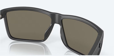 Costa Rinconcito Matte Grey Blue Mirror 580G Polarized Sunglasses