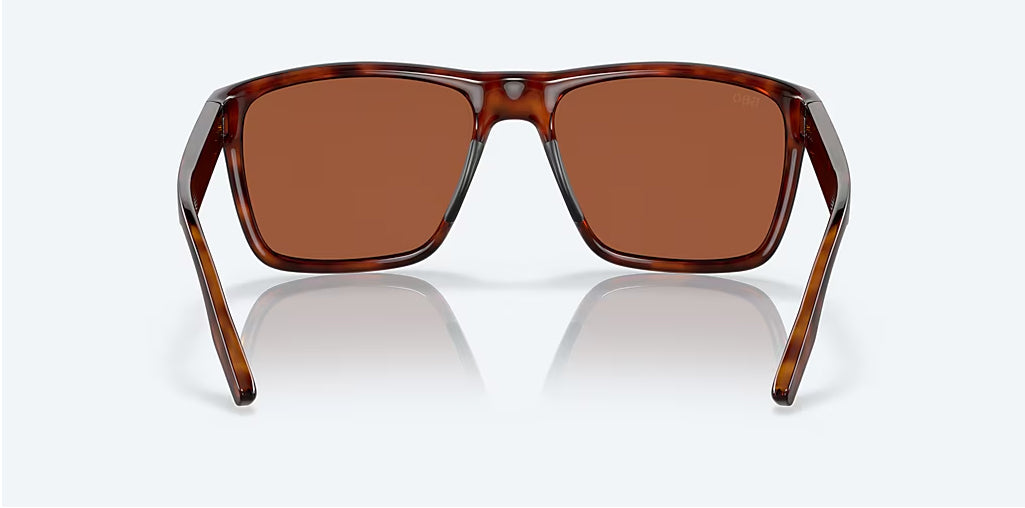 Costa Paunch XL Tortoise Green Mirror 580G Polarized Sunglasses