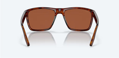 Costa Paunch XL Tortoise Green Mirror 580G Polarized Sunglasses