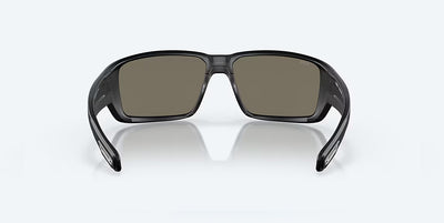 Costa Fantail Pro Matte Black Blue Mirror 580G Polarized Sunglasses