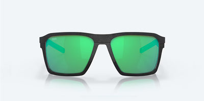 Costa Antille Net Black Green Mirror 580G Polarized Sunglasses