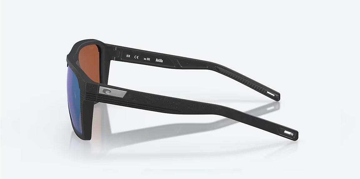 Costa Antille Net Black Green Mirror 580G Polarized Sunglasses