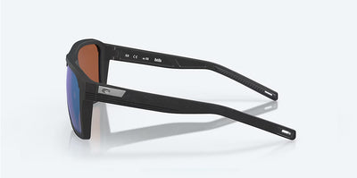 Costa Antille Net Black Green Mirror 580G Polarized Sunglasses