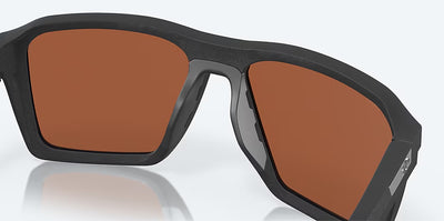 Costa Antille Net Black Green Mirror 580G Polarized Sunglasses
