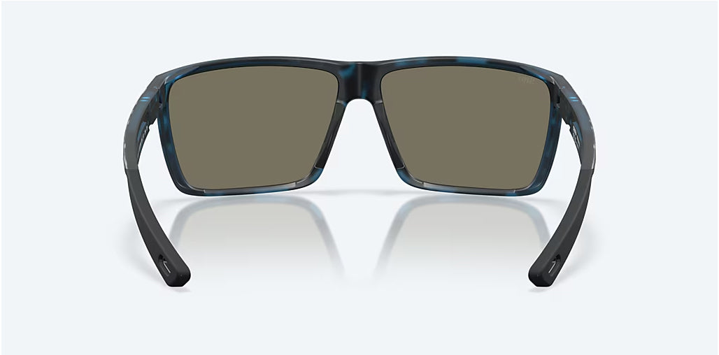 Costa Rincon II Deep Water Camo Blue Mirror 580G Polarized Sunglasses