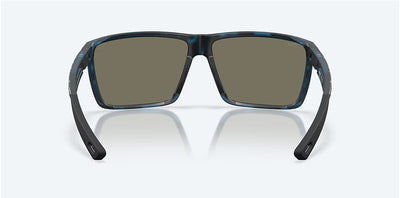 Costa Rincon II Deep Water Camo Blue Mirror 580G Polarized Sunglasses
