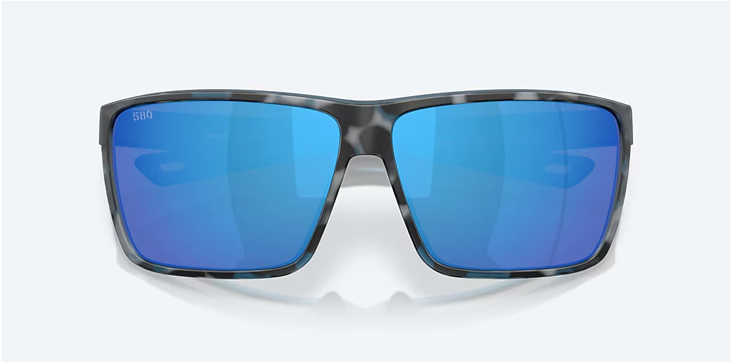 Costa Rincon II Deep Water Camo Blue Mirror 580G Polarized Sunglasses