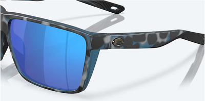 Costa Rincon II Deep Water Camo Blue Mirror 580G Polarized Sunglasses