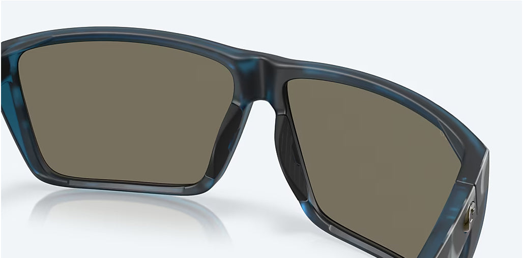 Costa Rincon II Deep Water Camo Blue Mirror 580G Polarized Sunglasses